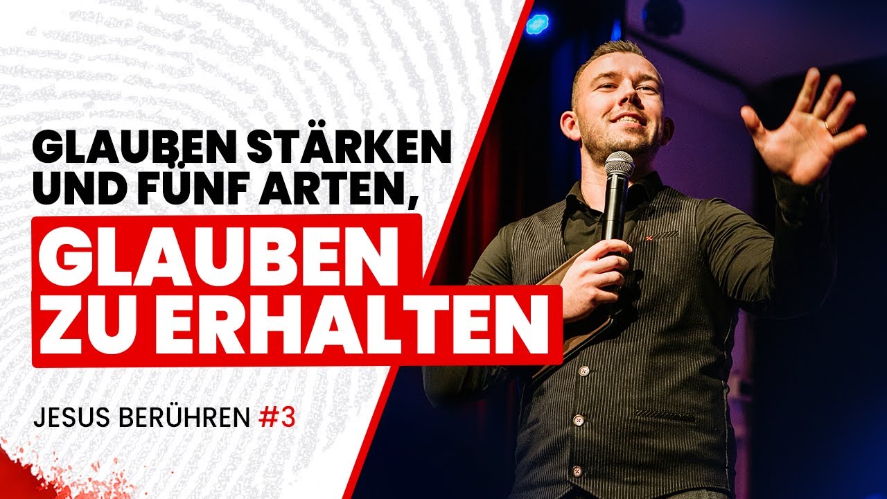 Glauben stärken und fünf Arten, Glauben zu erhalten - @Tom de Wal
