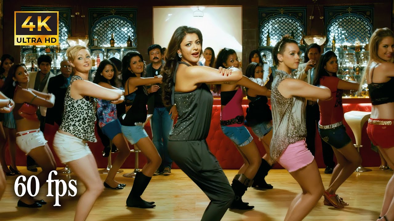 Alaika Laika 4K 60fps Video Song | Thuppakki | Harris Jayaraj | Vijay , Kajal Aggarwal