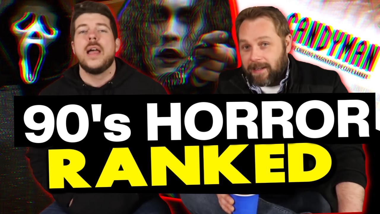 Top 15 90's Horror Movies RANKED