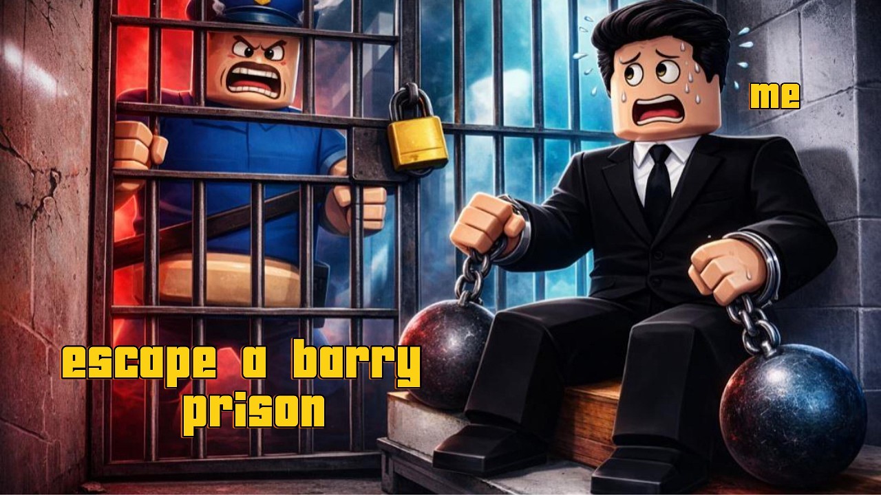 “Roblox Barry Prison Escape! 😱 Full Obby Gameplay & Funny Moments”