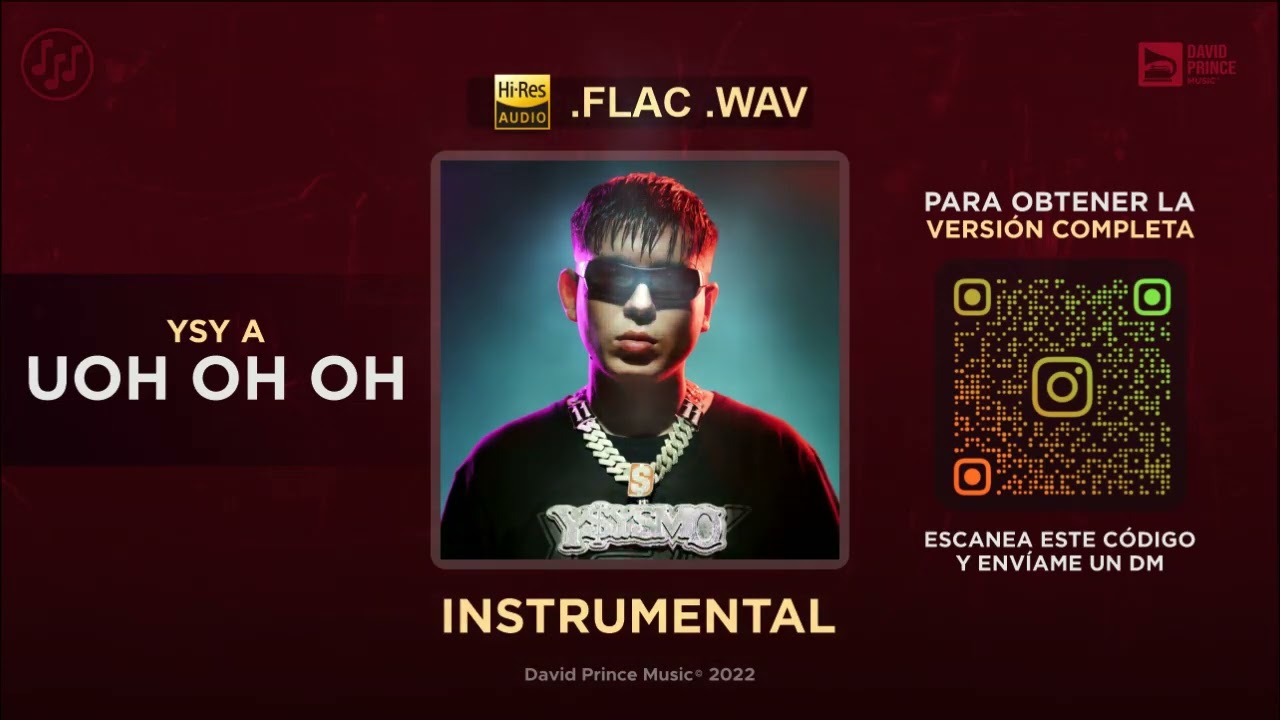 02 - YSY A - UOH OH OH  🎶 INSTRUMENTAL (By David Prince Music)