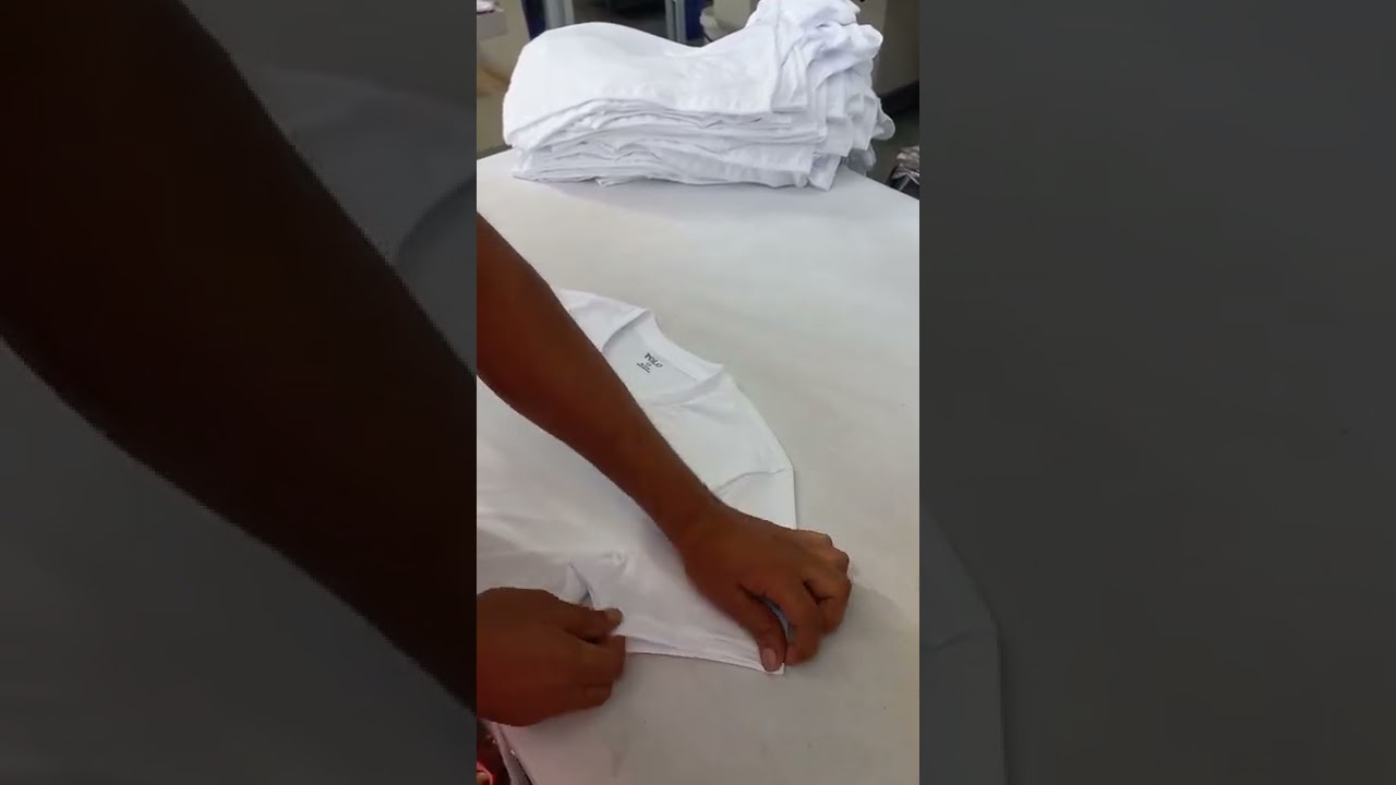 How to iron a t-shirt
