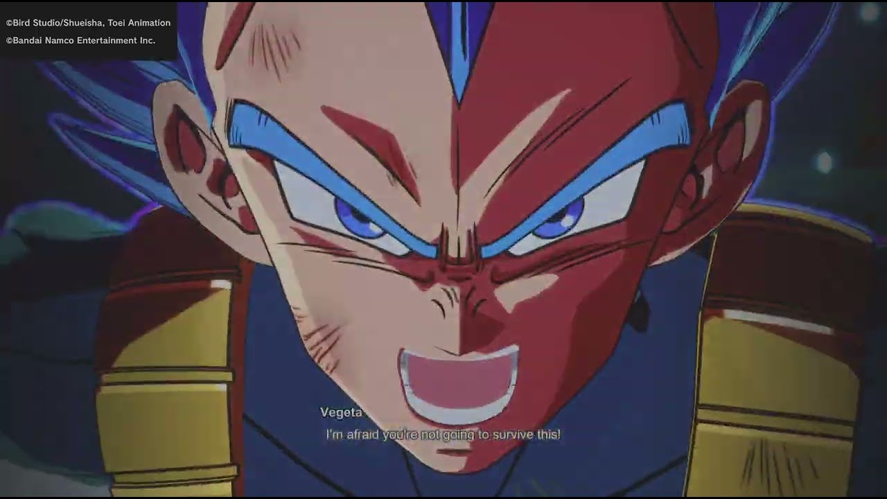 DRAGON BALL: Sparking! ZERO_3 vs 3