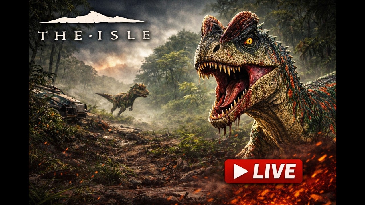 Токсичный геймплей | Выживаем за Дило  #gaming  #theisle #theisleevrima   #repost