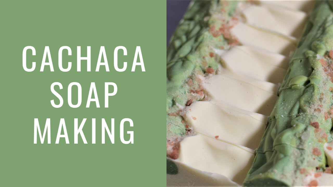 CACHACA SOAP MAKING | Tiggy Makes Soap | Soap recipe available