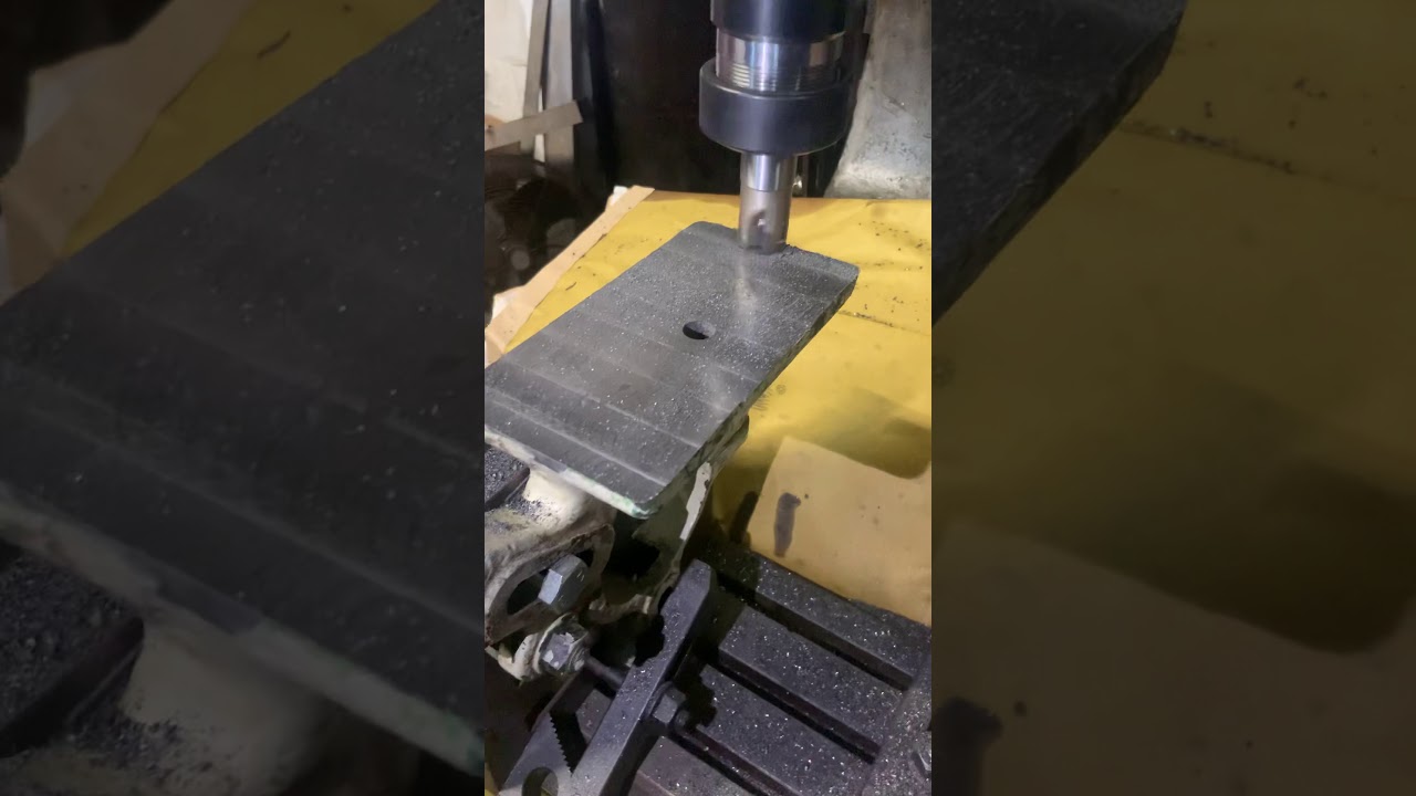 Machining Cast Iron - Archdale Milling Machine