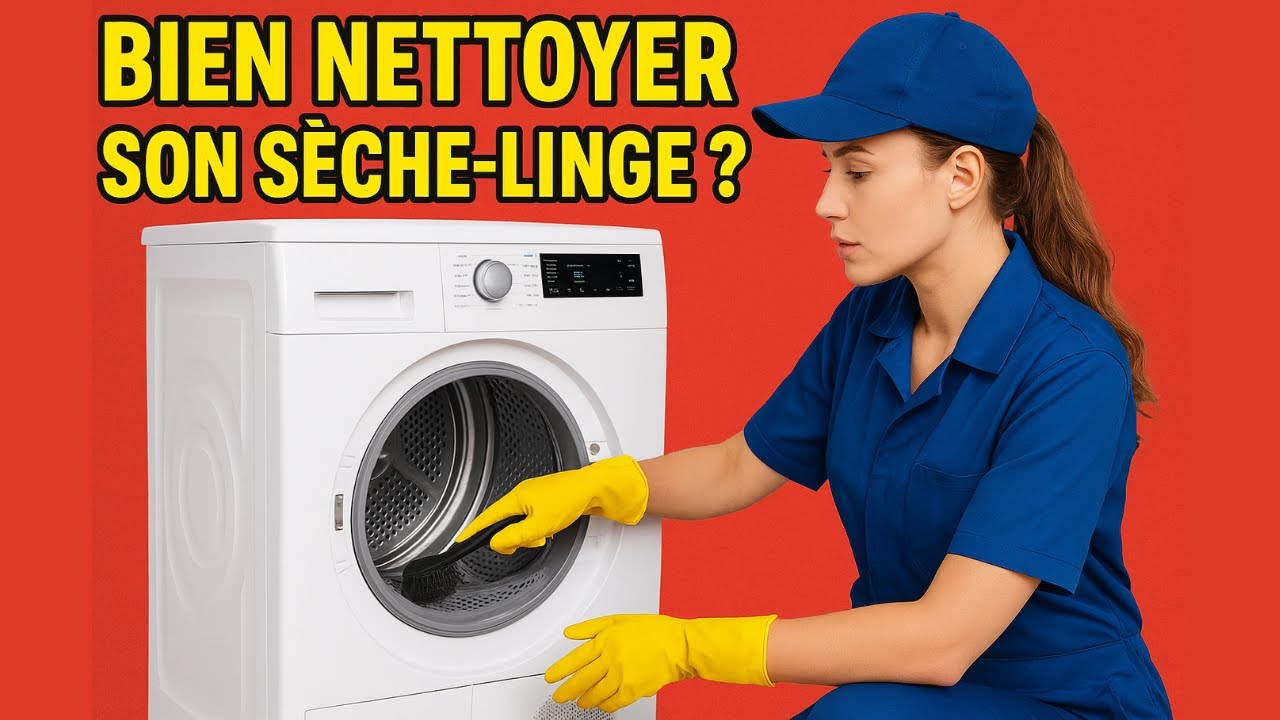Comment Bien Nettoyer Et Entretenir Un Sèche-Linge ? Tout Savoir Sur La Maintenance D'un Sèche Linge