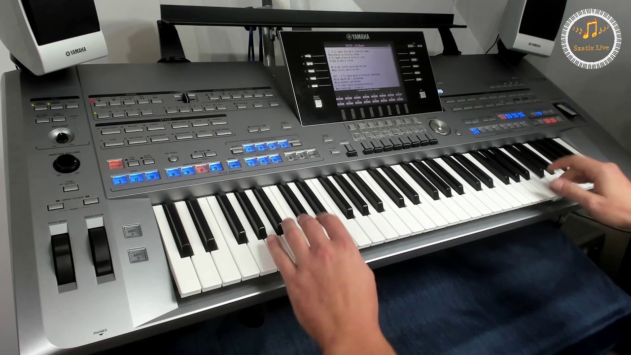 Luka Rosi - A Ty bądź ( Cover by Szatix Live ) Yamaha Tyros 5