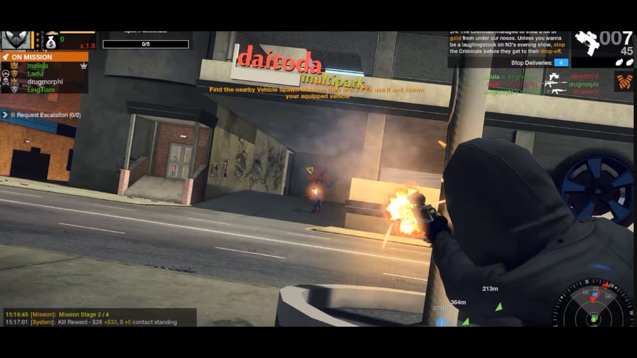 APB Reloaded Malisia Ntec-7 Ursus