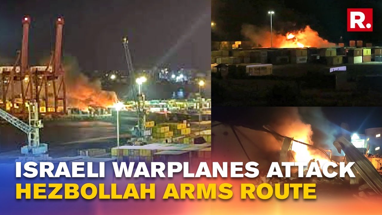 Israeli Warplanes Attack Syria's Latakia Port, No Casualties Reported