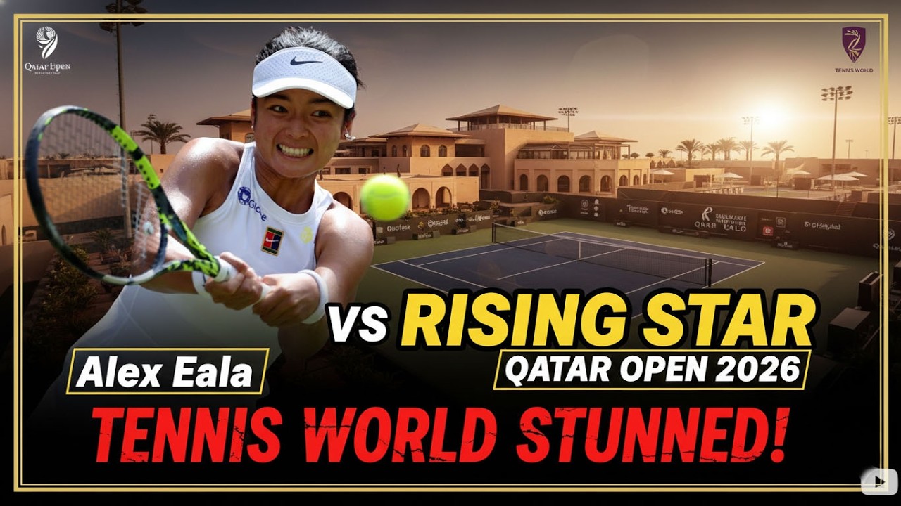 Alex Eala vs Rising Star in Qatar Open 2026 &mdash; Tennis World STUNNED!