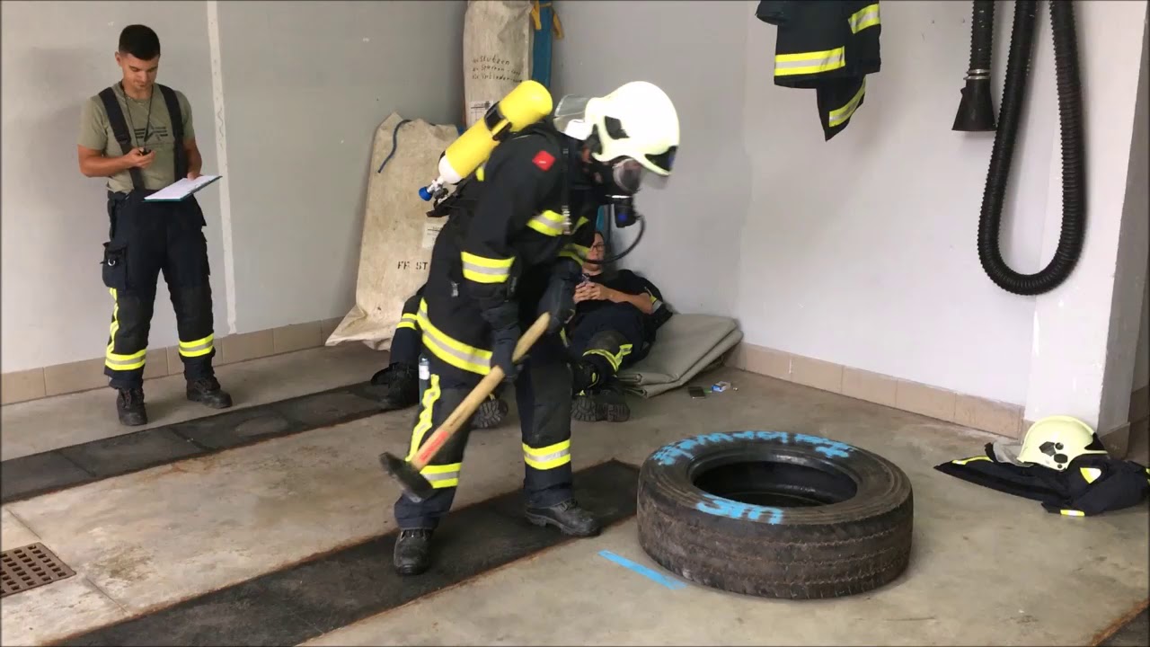FF St. Anton: Atemschutz Finnentest am 19.08.2017