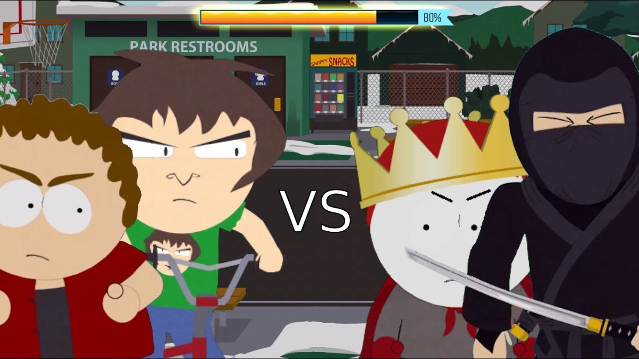 The Sixth Graders vs New Kid & Mr. Kim (Custom Battle)