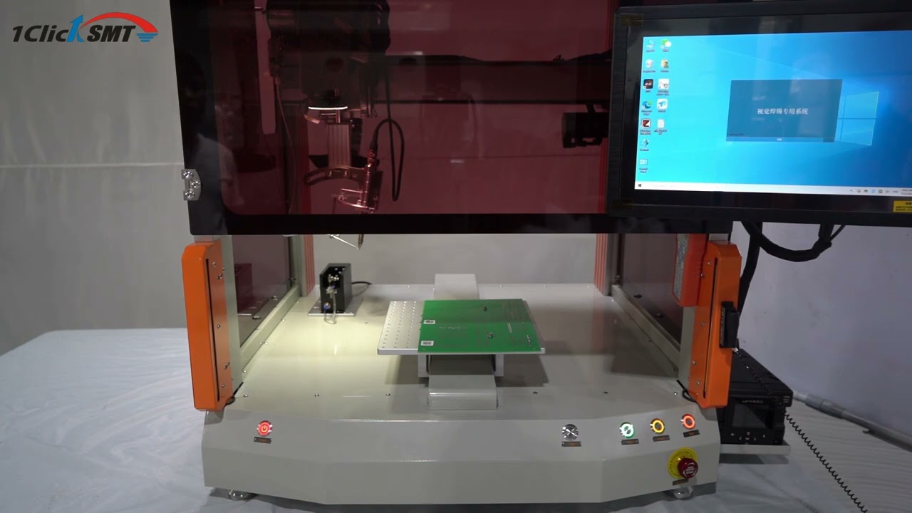 Automatic Soldering Robot iBot-1