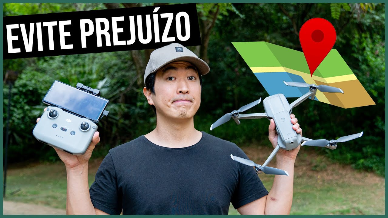 Veja esse Vídeo para NÃO PERDER SEU DRONE