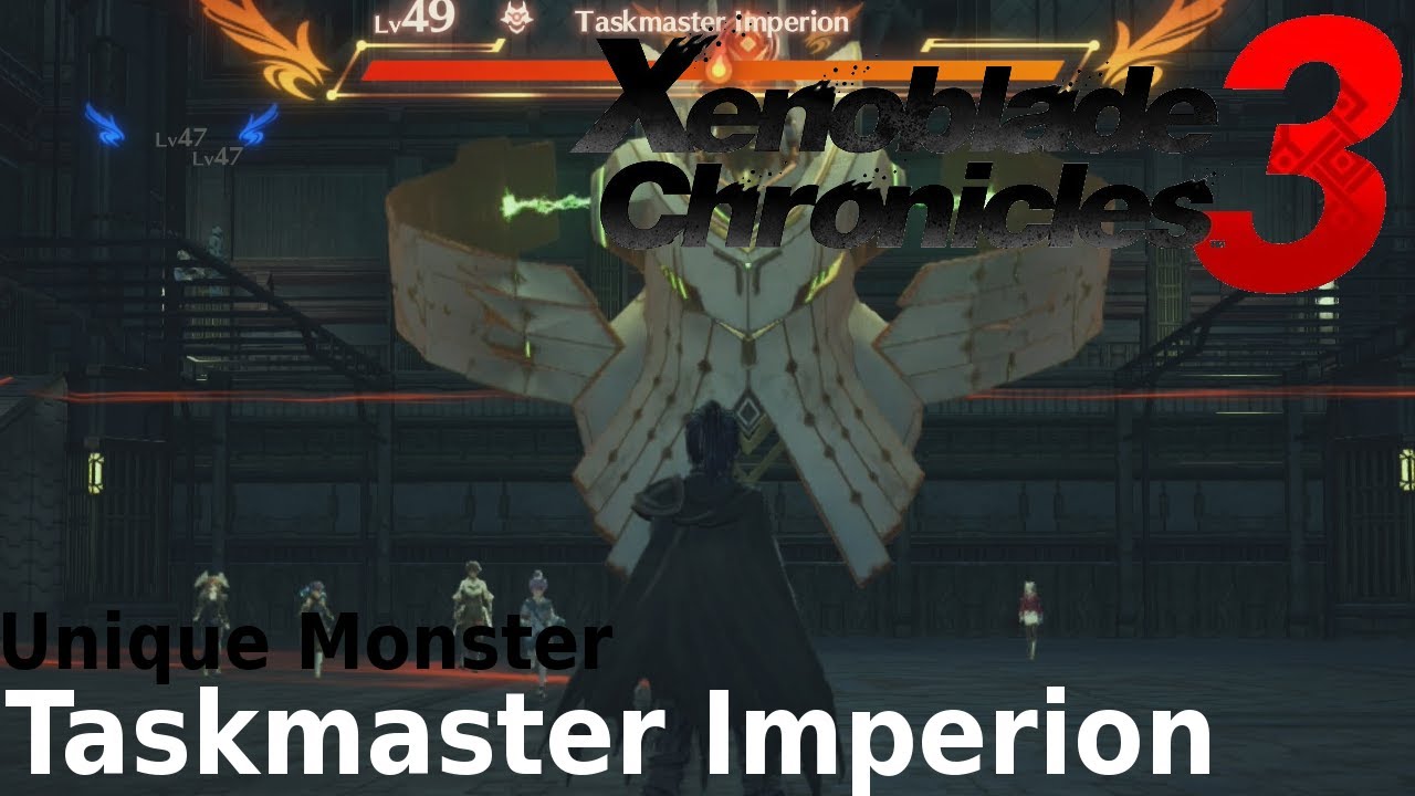 Xenoblade Chronicles 3 - Taskmaster Imperion Location [Unique Named Monster]
