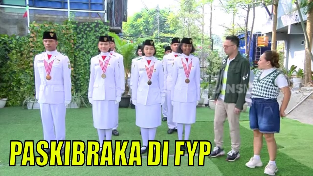 Anggota Paskibraka Nasional 2023 Datang Ke FYP | FYP (21/08/23) Part 1
