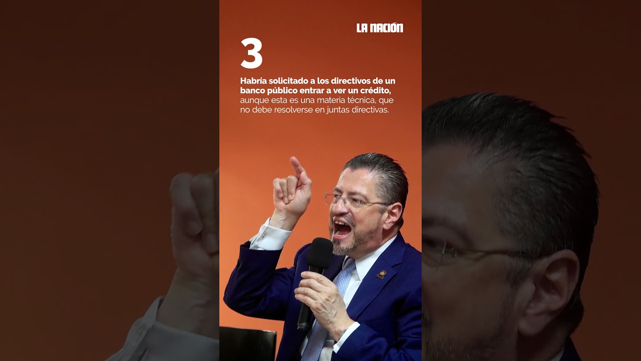 Comentario de Rodrigo Chaves a la Junta del Banco Nacional se opondr&iacute;a a tres principios bancarios