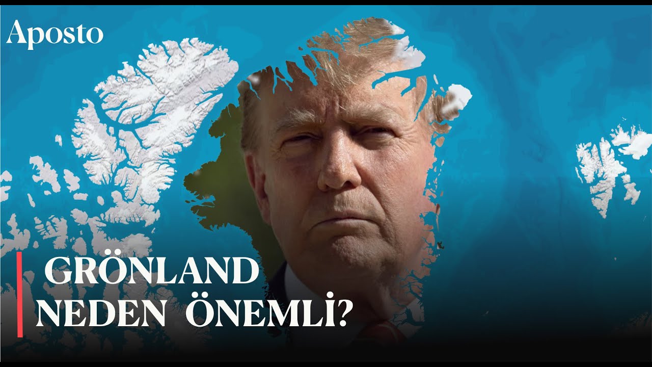 Trump neden Grönland'ı istiyor? | Kuşbakışı