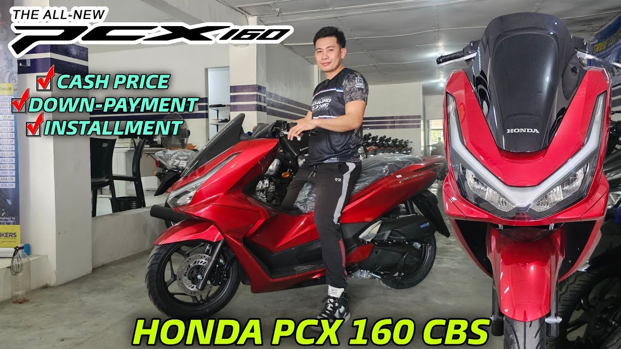 Honda PCX 160 Standard Type
