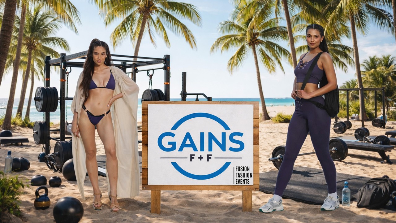 MIAMI SWIM WEEK 2025 | FUSION FASHION EVENTS | FITNESS + FINANCIAL GAINS