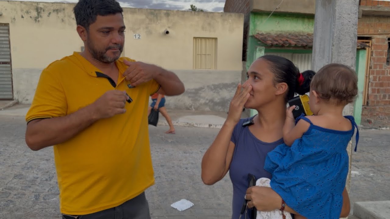 MÃE DE 5 MENINAS O DIA PROCURANDO A CASA 🥹