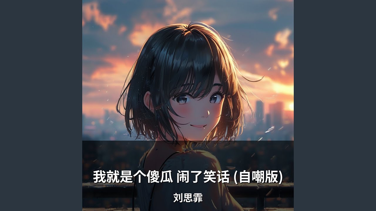 我就是个傻瓜 闹了笑话 (自嘲版)