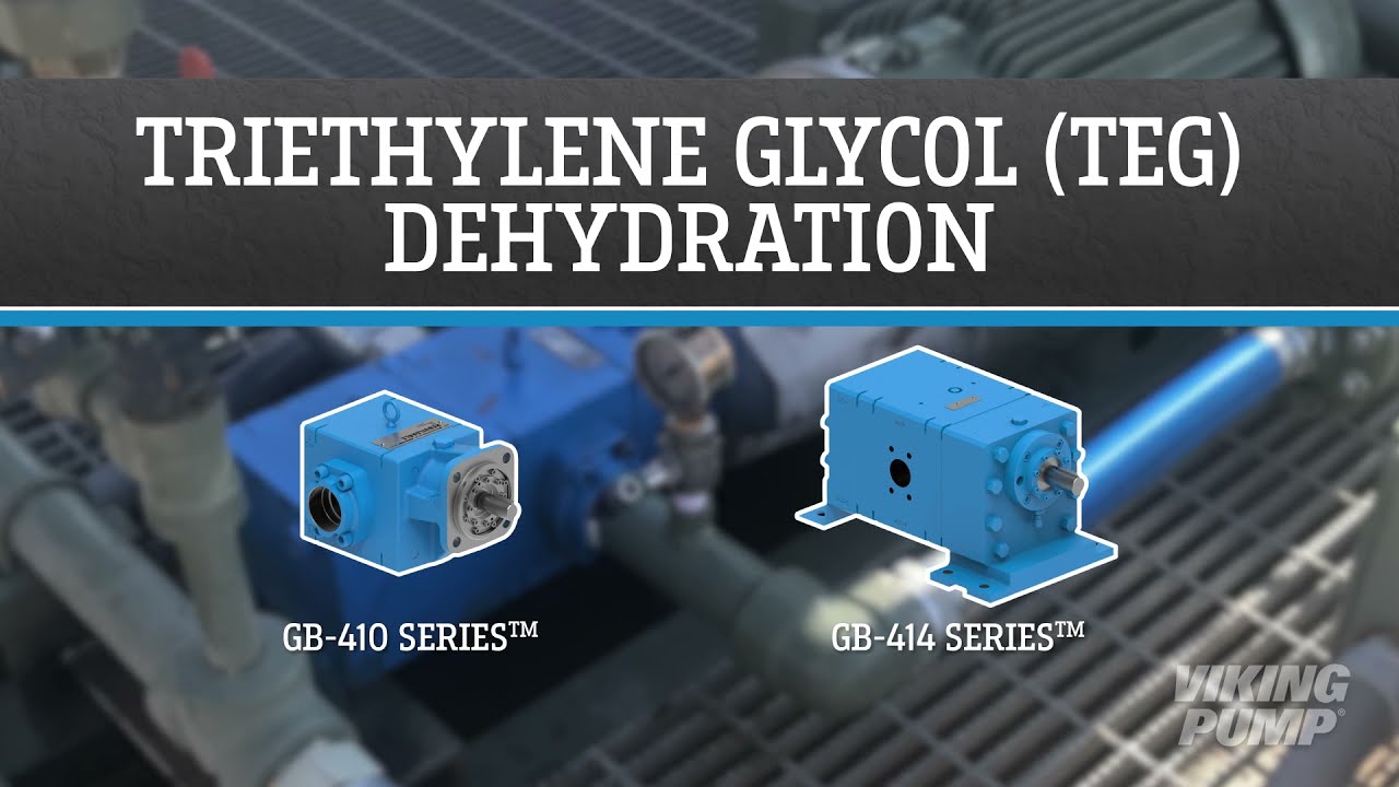 Gas Dehydration Pumping Solutions