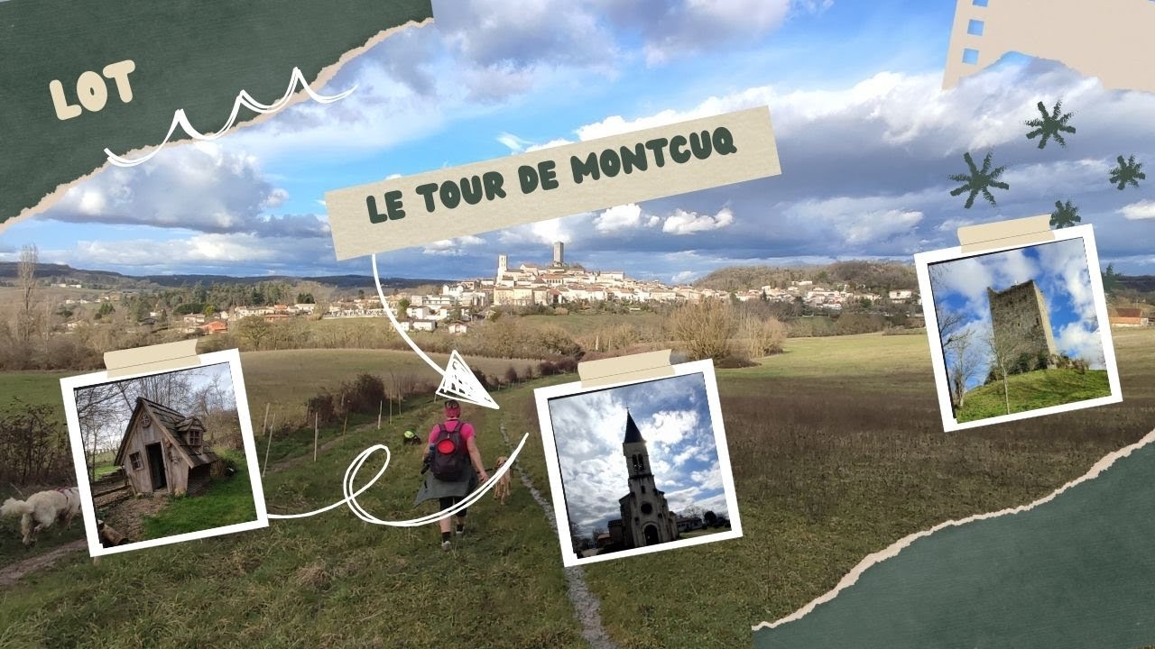 🌿🏰 Montcuq & ses clochers : entre donjon, lavandes et patrimoine caché 💜⛪