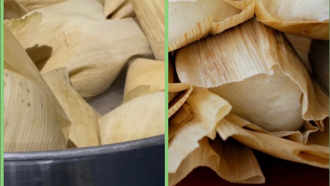 Tamales de harina Michoacános