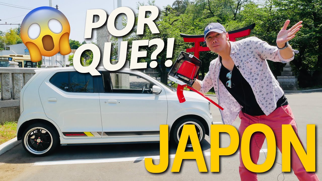 MODIFICACIONES DE CARROS NO BARATAS en JAPON | SUZUKI ALTO WORKS MONSTER SPORT