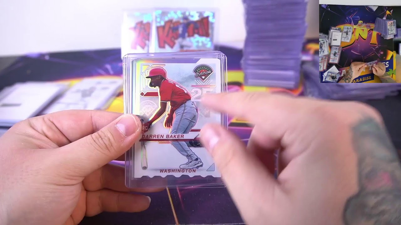 Break #3136: 2025 Panini Prospect Edition Baseball Hobby Full Case (20 Box) Team Break