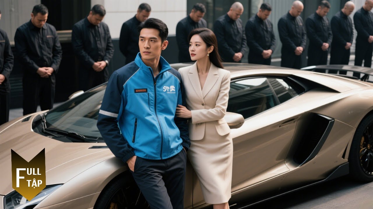 Chú shipper đi siêu xe giao đồ, chỉ một câu nói giúp nữ tổng tài thoát nguy cơ phá sản