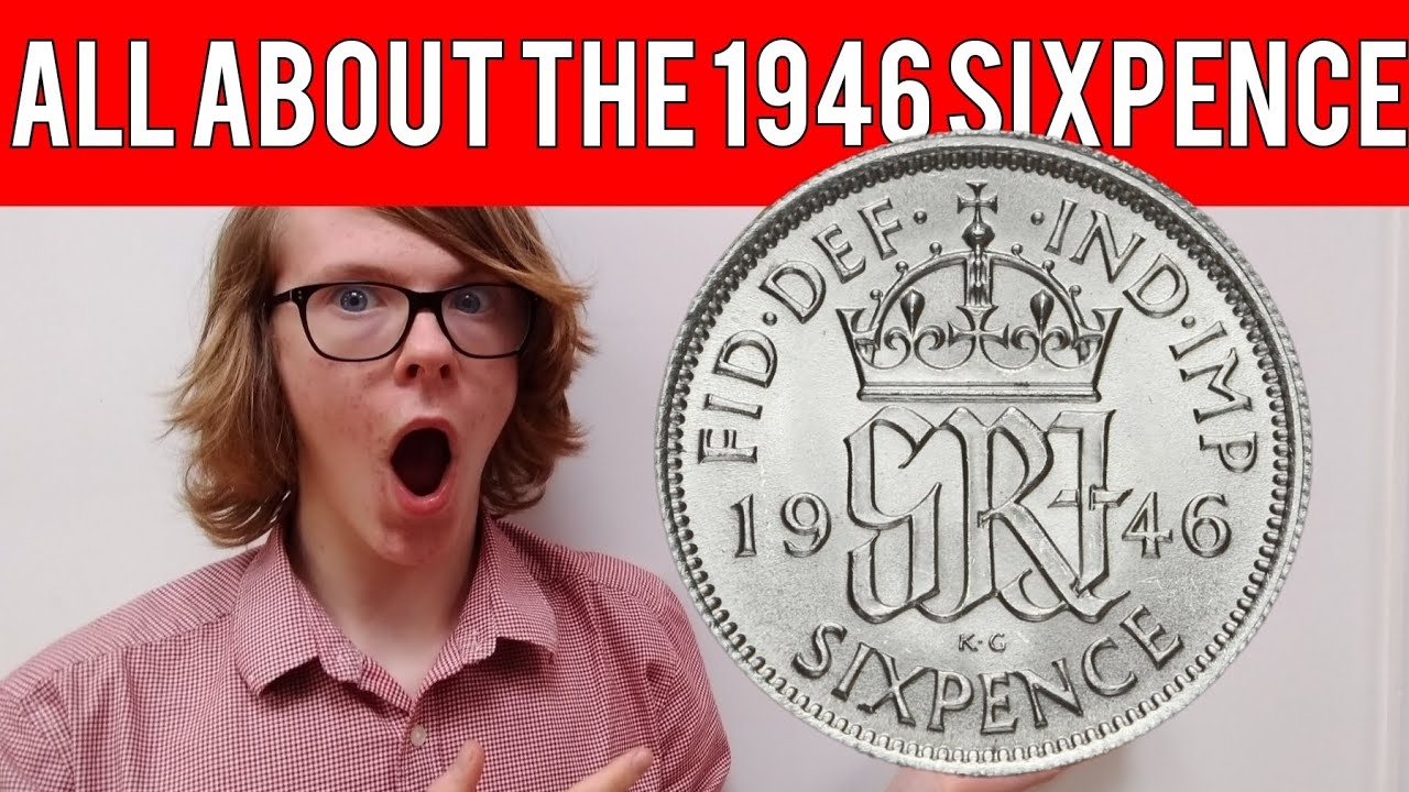 All About The 1946 Sixpence