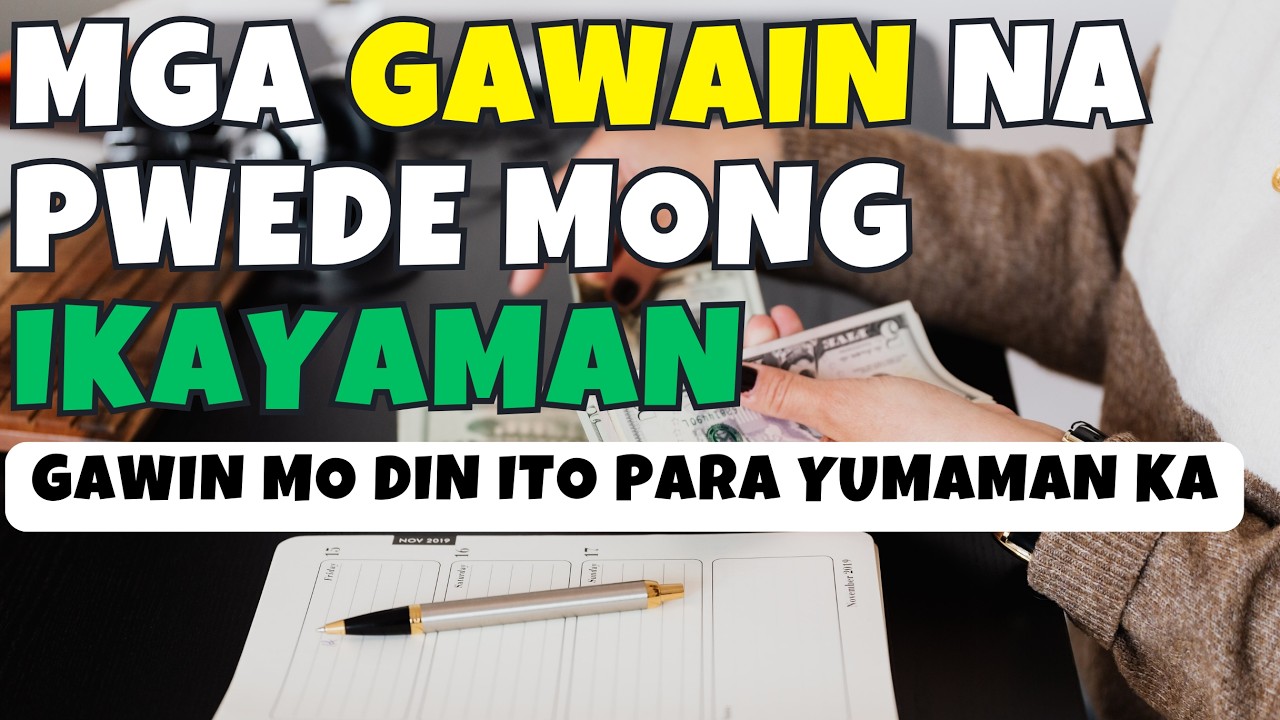 8 Ginagawa ng Taong Yumayaman | Money Mindset, Ipon, Negosyo, Financial Tips Para Umasenso sa Buhay