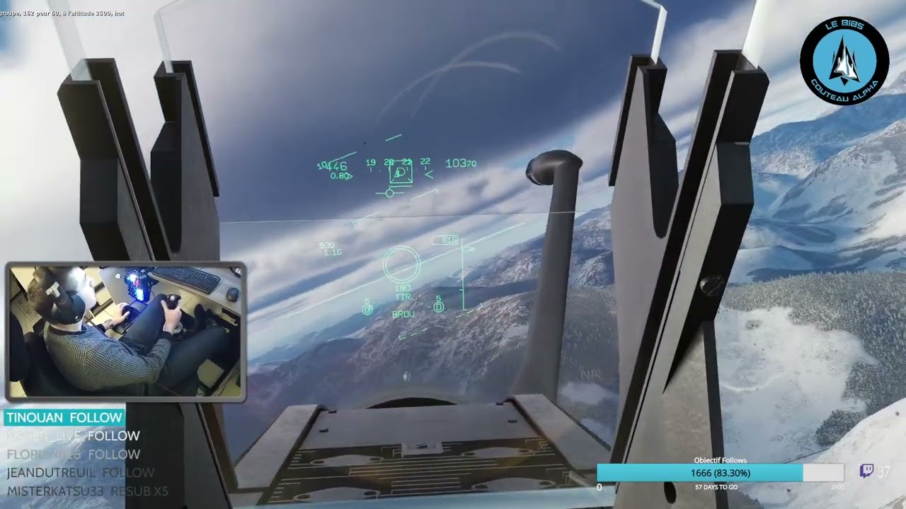 DCS World | Training M2000C | Server GROWLING PVP