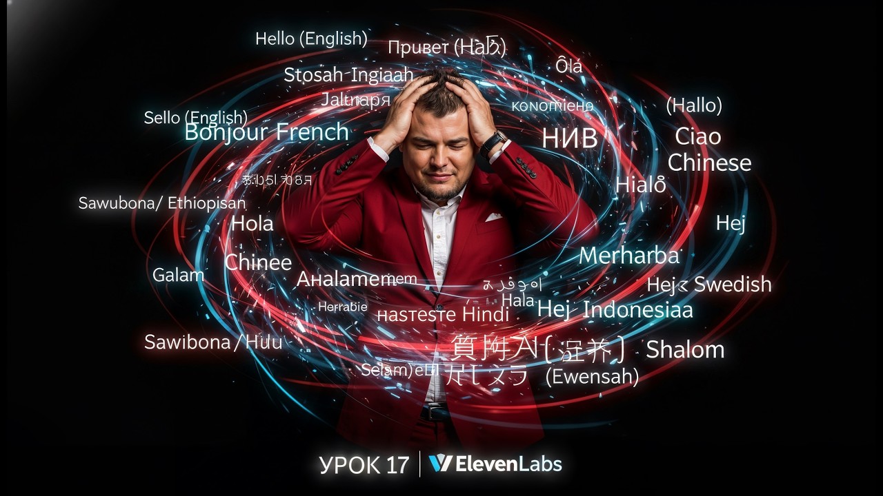 Звук в ИИ - это Eleven Labs. Урок 17✅. Нейросети для начинающих. Обзор, цены, функции, возможности.