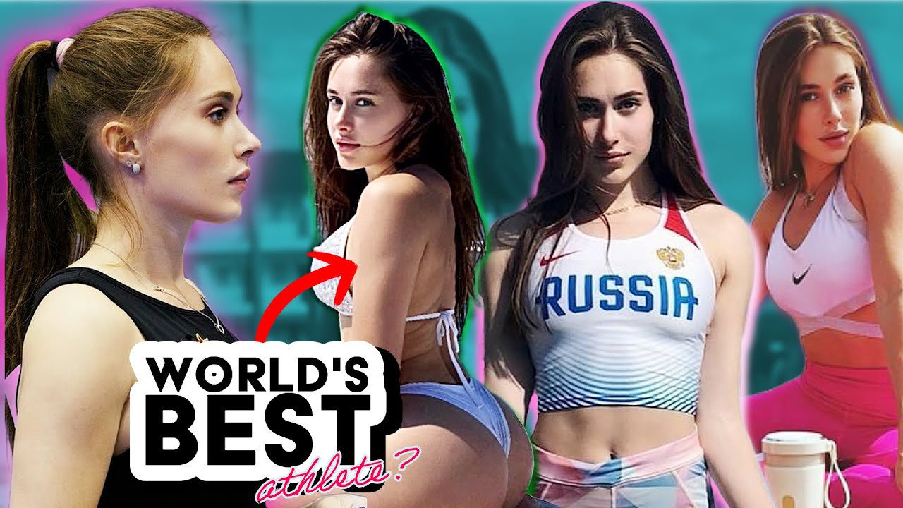 Polina Knoroz's INSANE Pole Vault Routine Will Blow Your Mind! 🤯