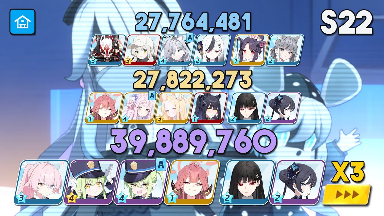 ShiroKuro Torment & Insane | Grand Assault (S22) | Blue Archive