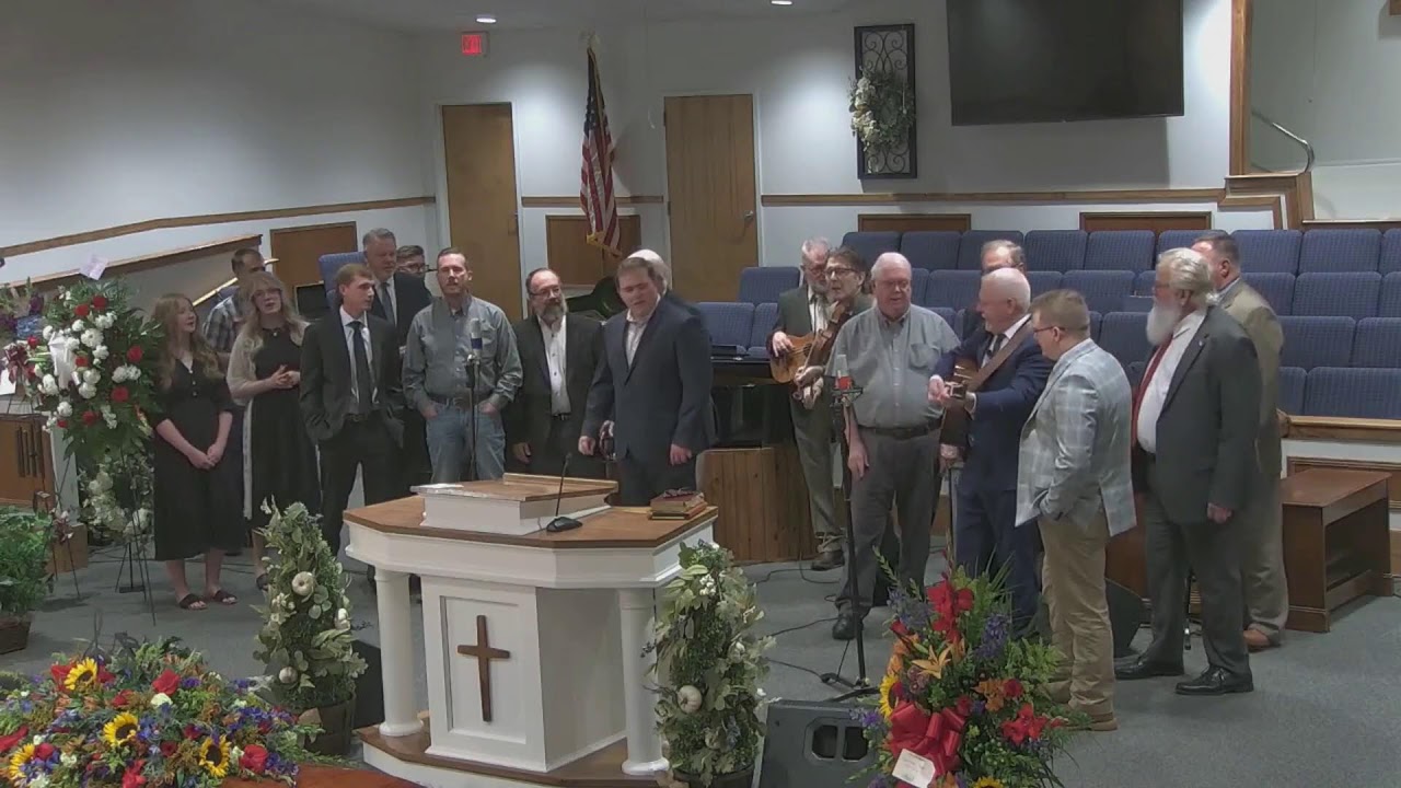 Wahoo Baptist Church Funeral Of Bro Earle Wheeler 11/08/24