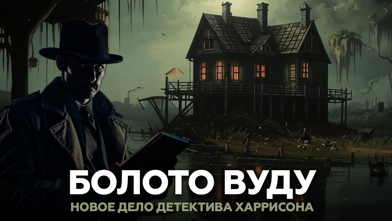 Роберт Говард — Болото вуду 🎧 Аудиокнига, рассказ, детектив, мистика, ужасы, страшные истории