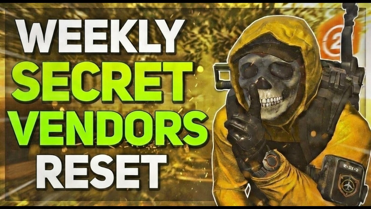 *GRAB TWO EXOTICS, LEGACY CACHES, & MUST BUYS* The Division 2: Weekly Reset for BOTH SECRET Vendors!