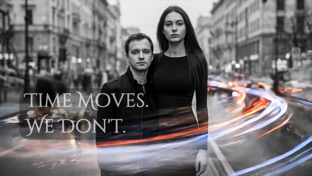 TIME-LAPSE LOVERS | Мрачный инди-рок видеоклип, созданный с помощью ИИ