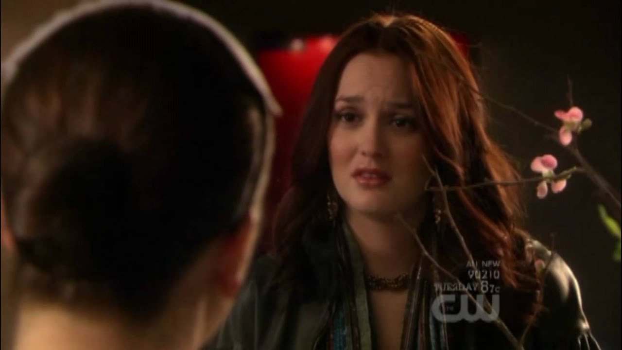 Blair Waldorf: Chuck is a part of me. He'll always be 3x19