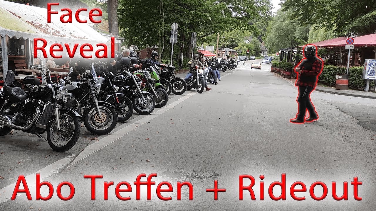 Abo Treffen und Rideout | Chopper | Geile Tour | Geile Community | Ich will Pommes | BikePorn