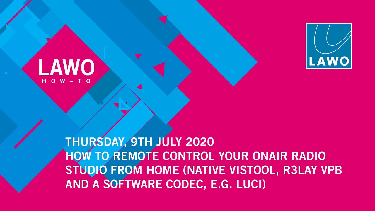 How to remote control your OnAir Radio Studio from home