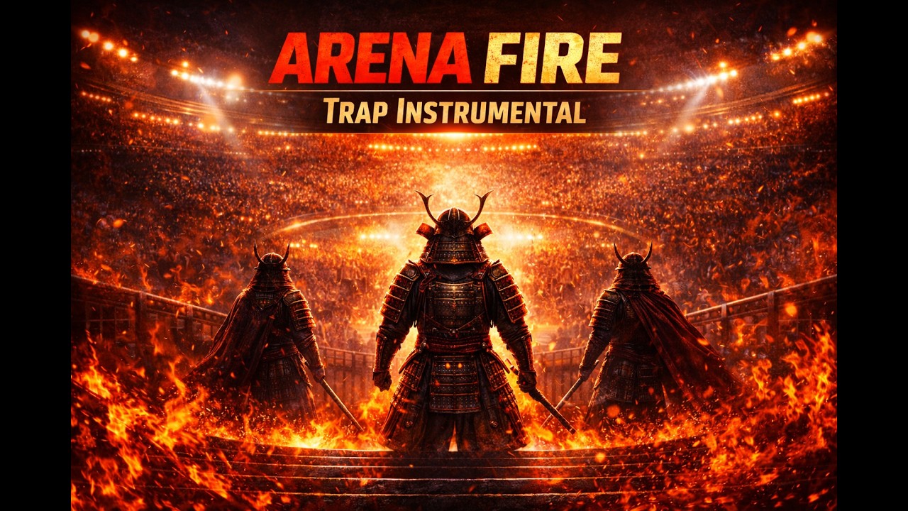 🎧 Arena Fire 🔥– Aggressive Trap Instrumental   闘志 Fight Hype BGM