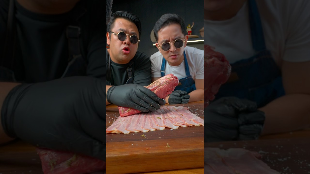Steak Bacon Bomb @ckfastwork  #cooking #shorts #mukbang