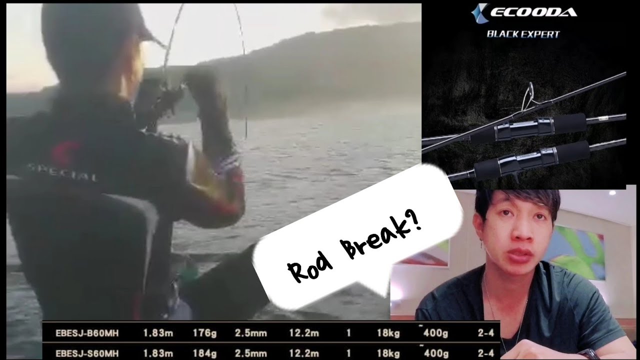Ecooda black expert Rod