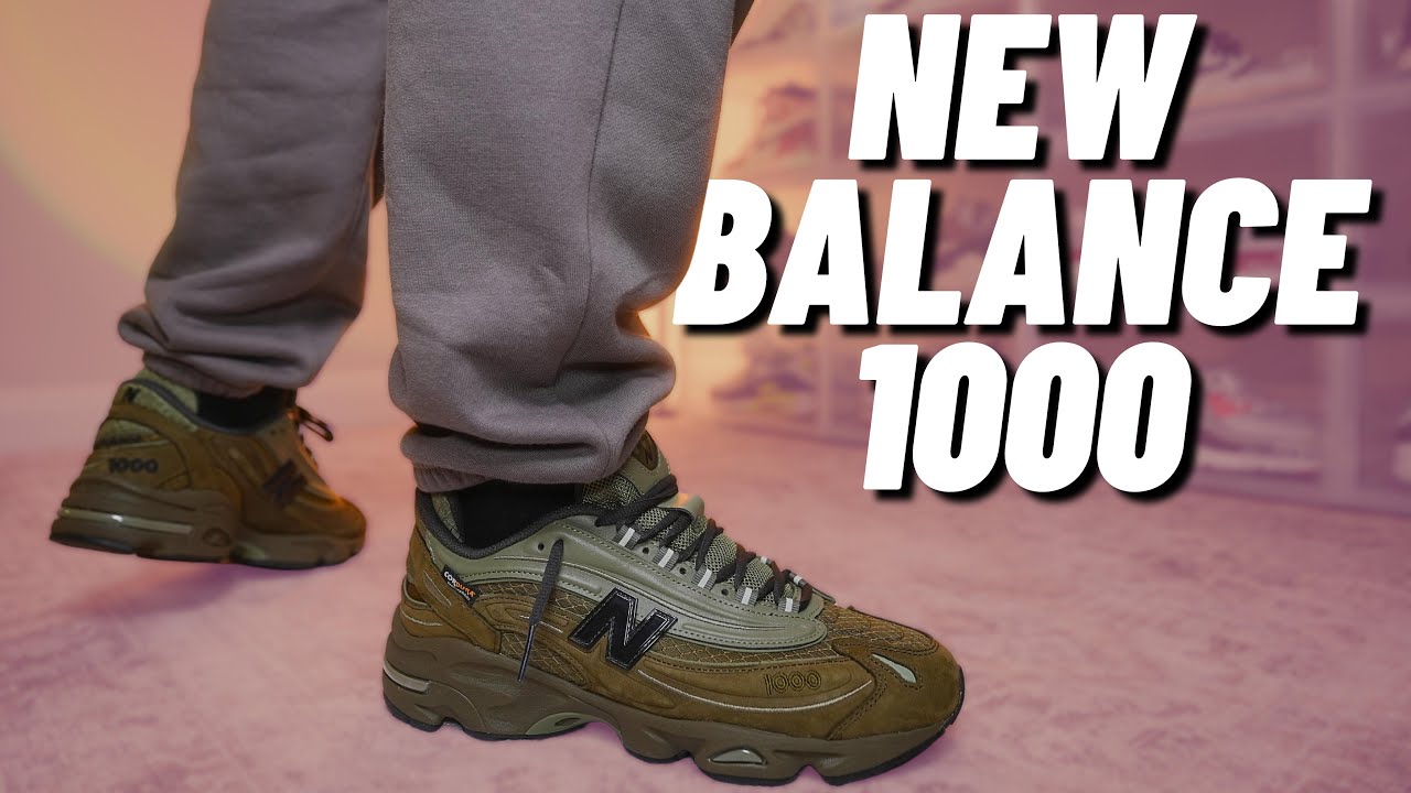 GOOD BUT...New Balance 1000 Cordura Woodland On Feet Review